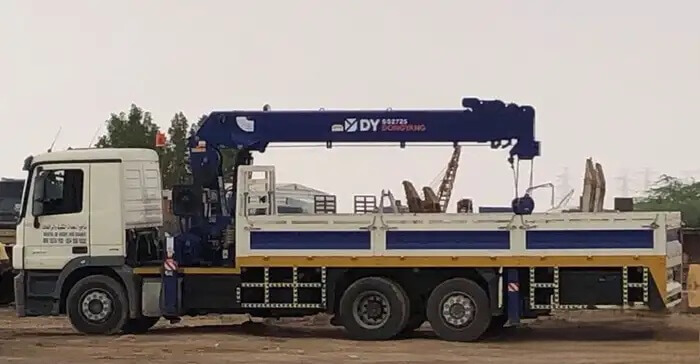 كرين وسطحه ونش نقل معدات