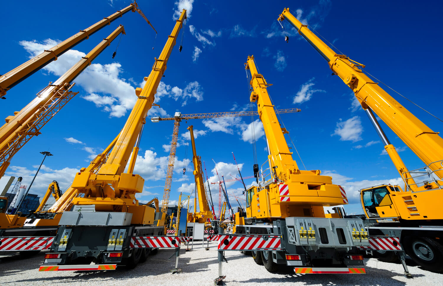 تأجير كرينات في الرياض