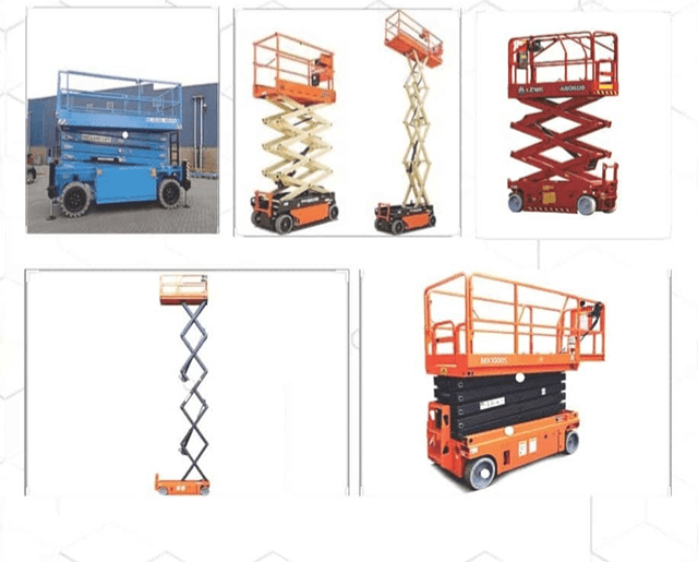 سيزر لفت رافعات مقصية