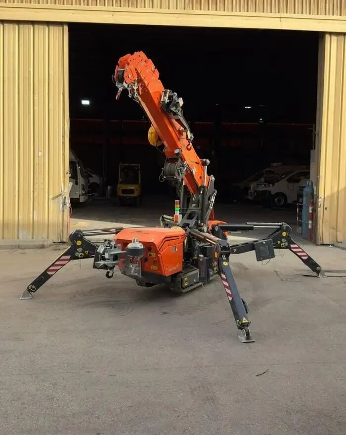 سبايدر كرين سبايدر لفت للايجار