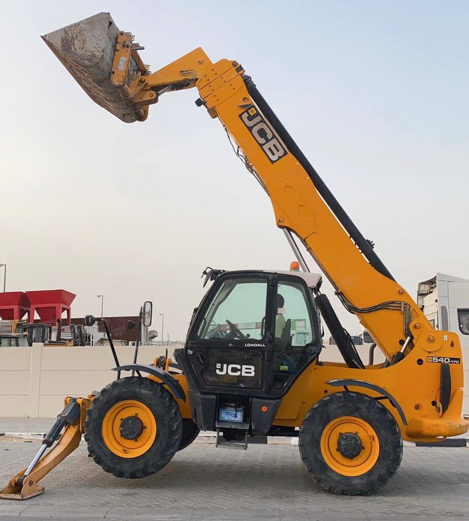 رافعة تلسكوبية